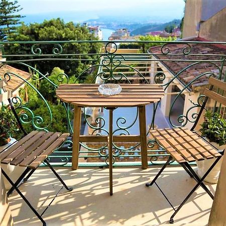 Greek Theater - Sea View Apartment Taormina Exterior foto