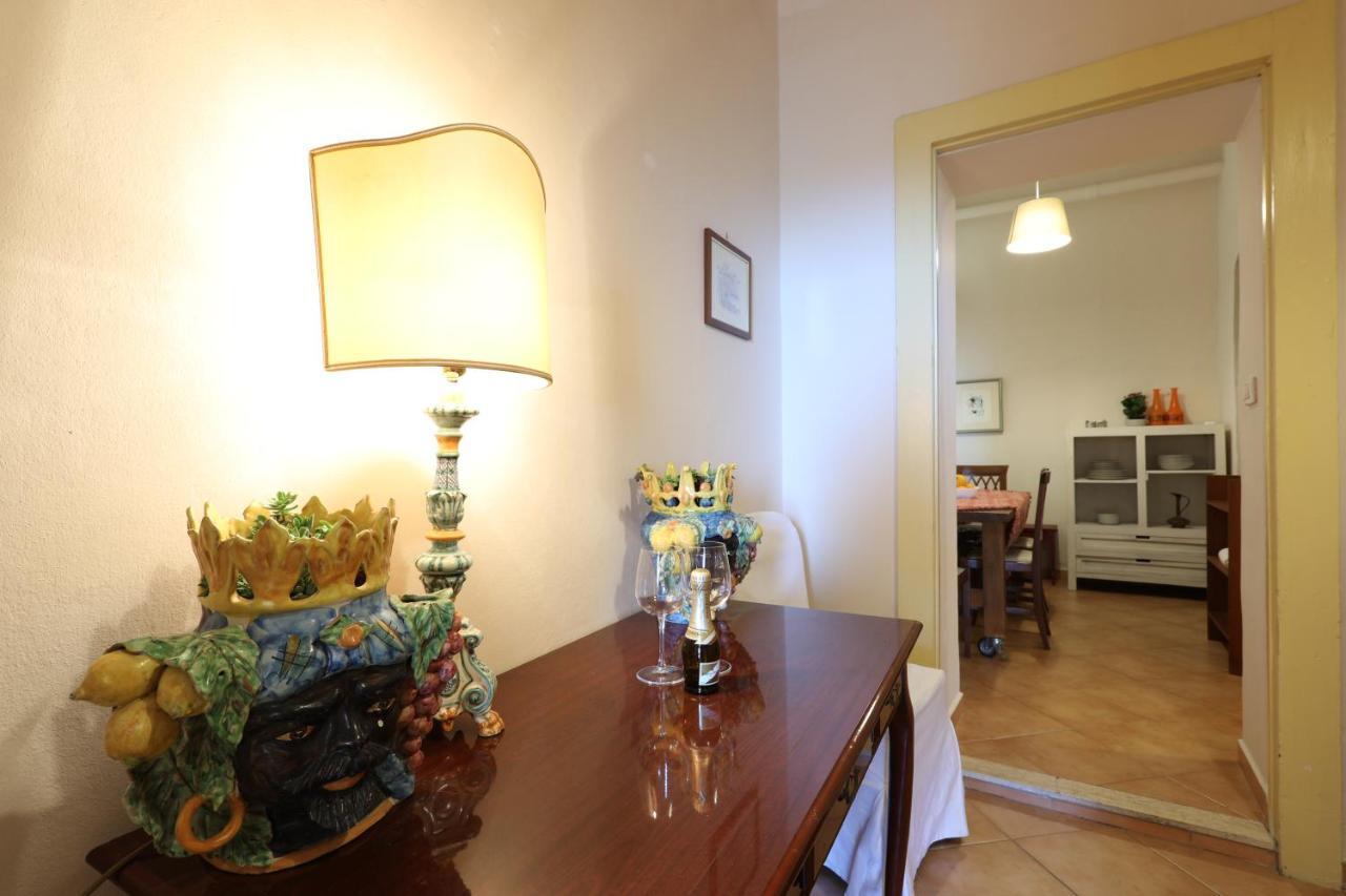 Greek Theater - Sea View Apartment Taormina Exterior foto